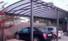 Площадка под авто с навесом от производителя в Москве