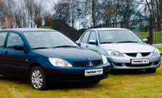Тест-драйв Mitsubishi Lancer IX