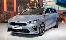Обзор автомобили Kia Ceed