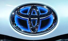 Автомобили Toyota в наши дни