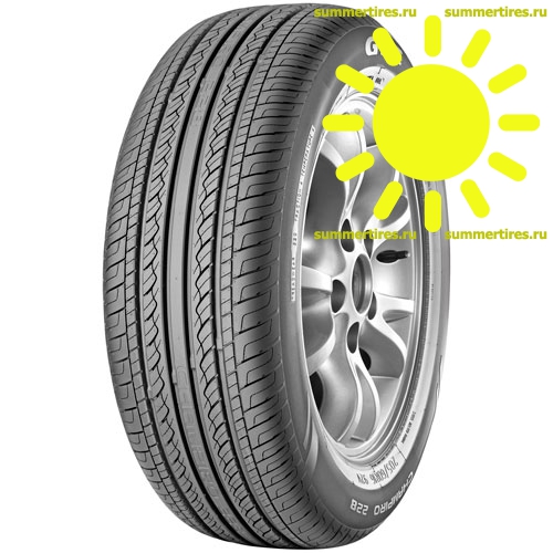Летние шины GT Radial Champiro 228 GT
