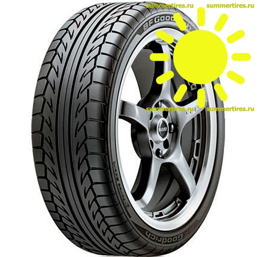Летние шины BFGoodrich G-Force Sport