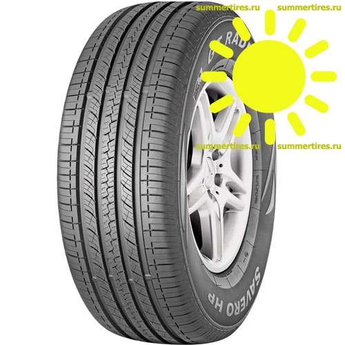 Летние шины GT Radial Savero HP