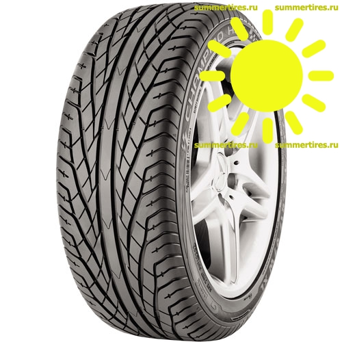 Летние шины GT Radial Champiro HPX